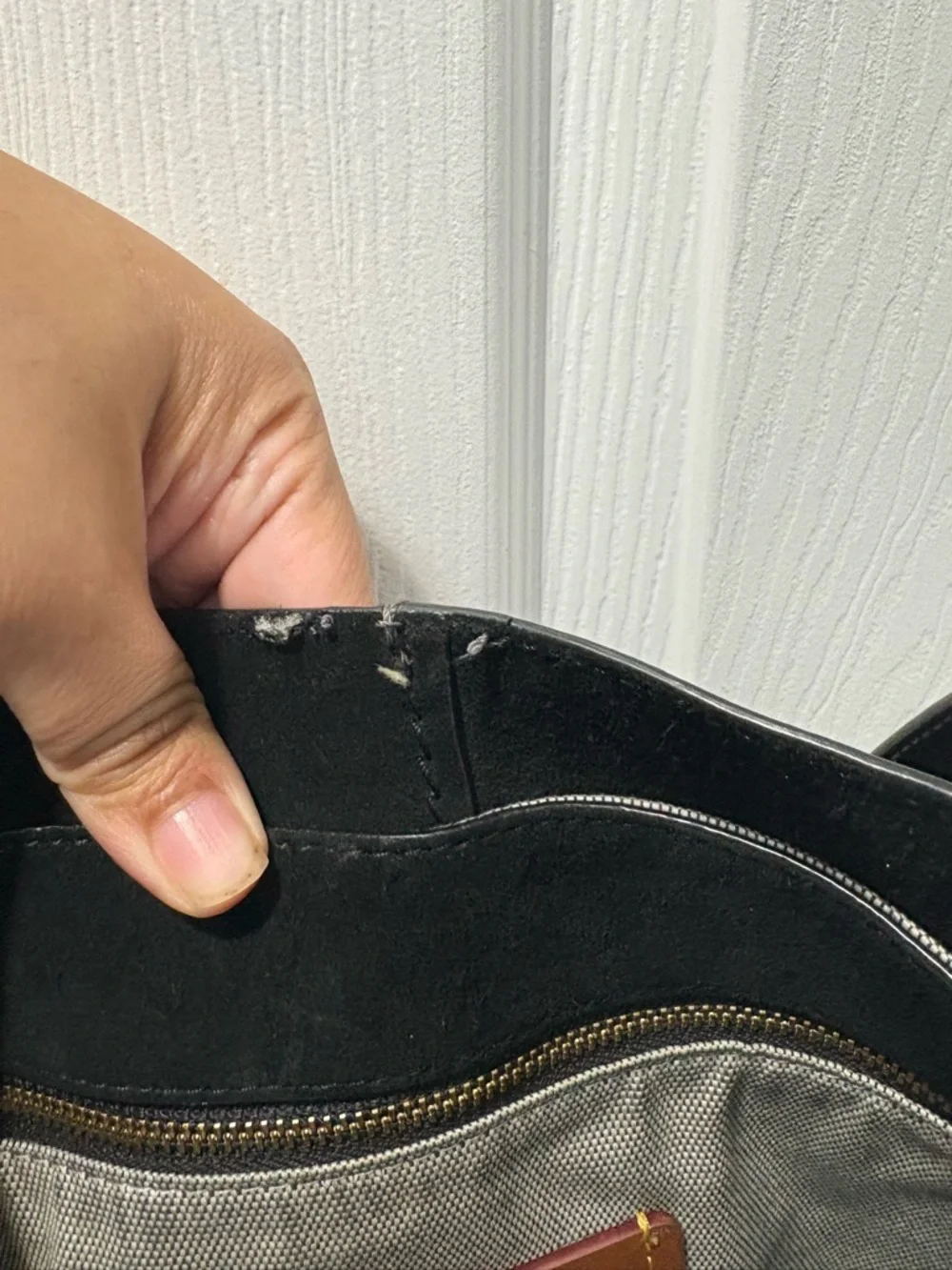 Coach North Tote Black NWOT SLIGHTLY FLAWED